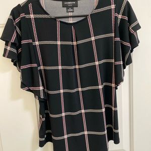 Liz Claiborne office wear top